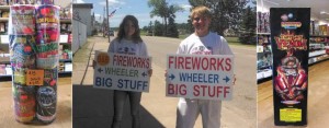 B&B Fireworks, wheeler, wi, wisconsin, firework dealers, fire works, fire work dealers