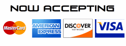 B&B Fireworks accepts cash, credit/debit, Visa, Mastercard, Discover 7 American Express